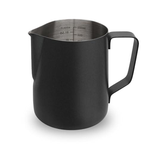 watchget ミルクピッチャー ミルクジャグ ラテアートピッチャー ミルク泡立て器ジャグ エスプ...