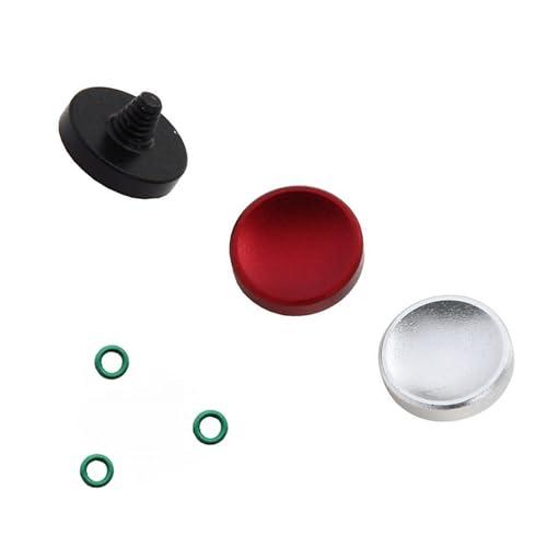 TOUFEIYUANシャッター レリーズボタン セット アルミニウム合金 シャッターボタン 10mm...