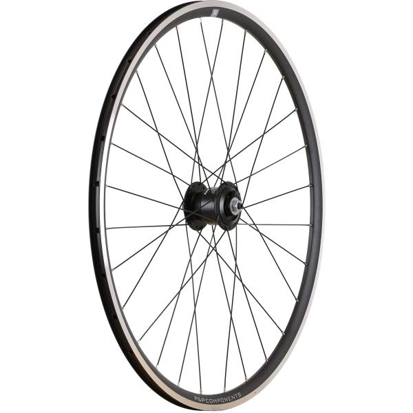 ピーアンドピーコンポーネンツ 700C フロントダイナモホイール&amp;ライトセット WH-A1800R-...