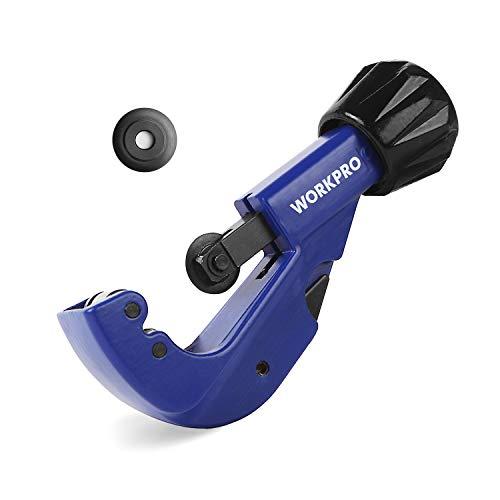WORKPRO パイプカッター チューブカッター 切断能力3〜32mm バリ取り機能付き 亜鉛合金ボ...