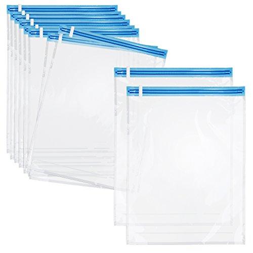 Love-KANKEI 圧縮袋 衣類圧縮袋 35*50cm 10枚組 掃除機不要 防塵防湿 防虫防カ...