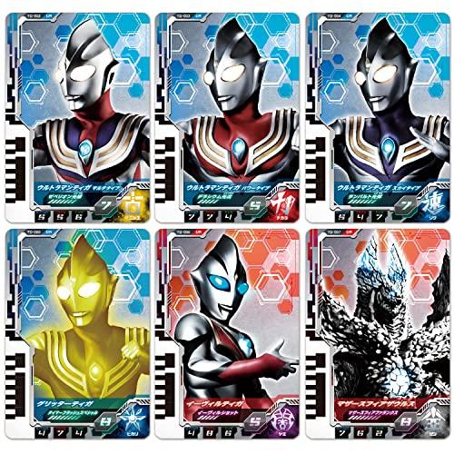 バンダイ ウルトラマンデッカー DXウルトラディメンションカード08 ウルトラマンティガセット