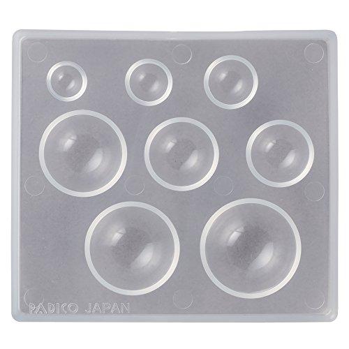 パジコ UVレジン ソフトモールド 半球 404176