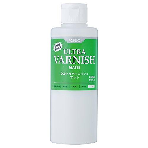 パジコ ウルトラバーニッシュ マット