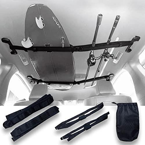 カー ルーフ キャリア ベルト CAR LOOF CARRIER BELT サーフボード スノーボー...