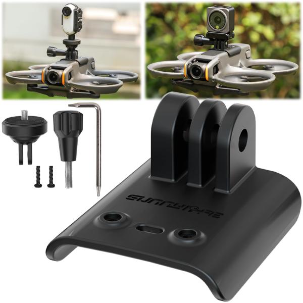Taoricup DJI Avata 2 対応 拡張ブラケット Avata 2 アダプター マウント...