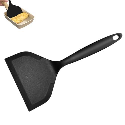 YIBOOOM シリコンスパチュラターナー シリコン卵焼きスパチュラ フライ返し 料理用 シリコン ...
