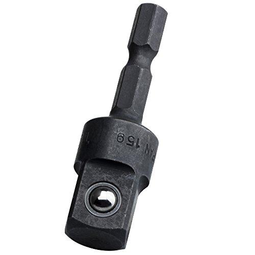 トネTONE 充電式電動ドリル用ソケットアダプター 2BSA-16 ビット差込 &amp;12.7mm1/2