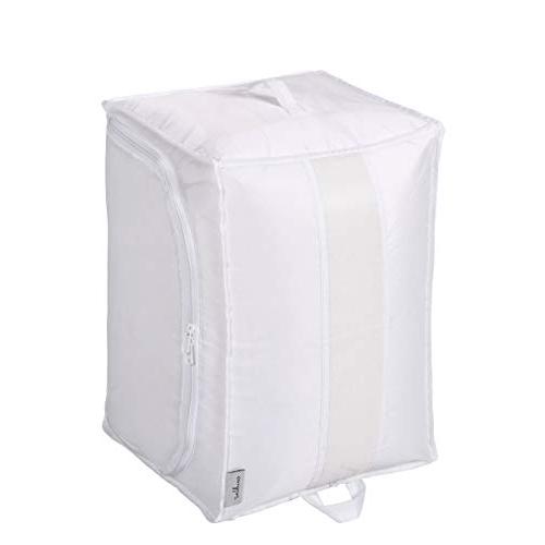 東和産業 ふとん収納袋 ｗａｓｈｕｎｏ丈夫な洗えるふとん収納 1個入 ホワイト 約36×35×50c...