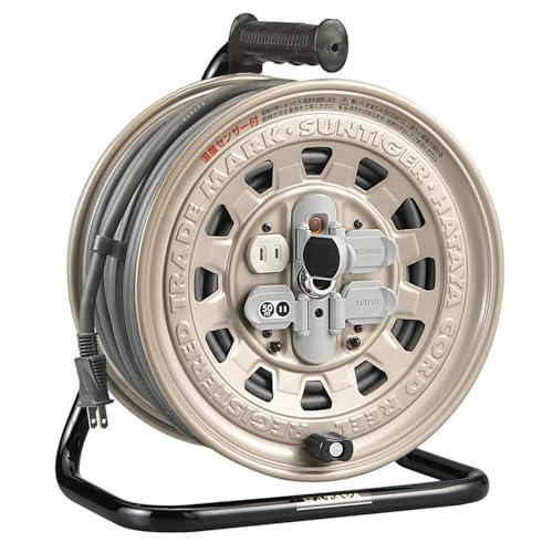 ハタヤ コードリール サンタイガーリール 15A 50m 屋内用 GT-50