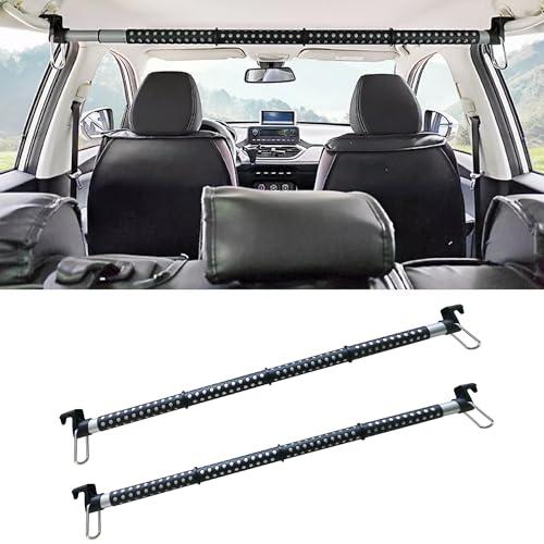 GOOTISOCI 車用ハンガーバー インテリアバー 釣り竿 スノーボード 91cm~164cm 伸...