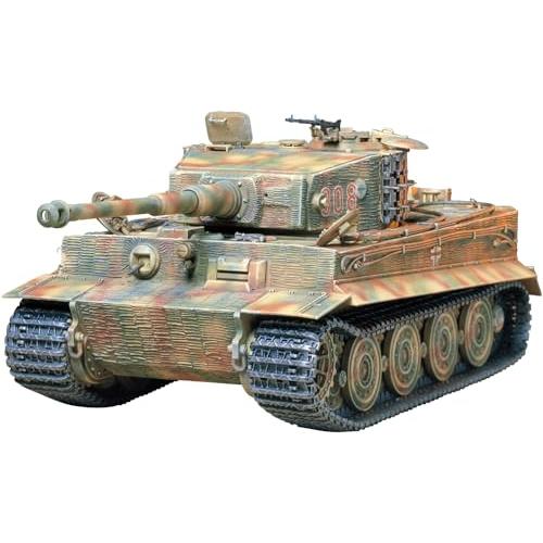 タミヤTAMIYA 1/35 ミリタリーミニチュアシリーズ No.146 ドイツ陸軍 重戦車 タイガ...