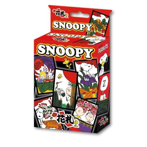ビバリーBEVERLY スヌーピー 花札 TRA-058