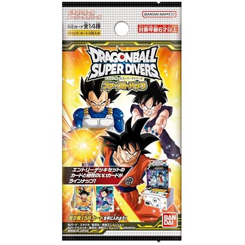 バンダイBANDAI ドラゴンボールスーパーダイバーズ ファーストパックBOX10パック入り 対象年...