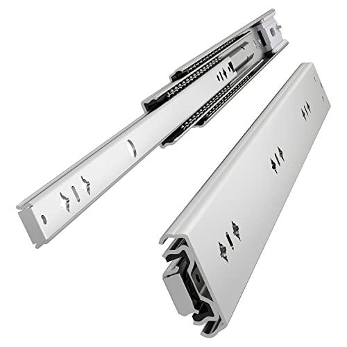 VADANIA Heavy Duty引き出しスライドレール 使用荷重120kg 800mm Vk20...