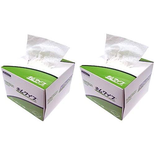 日本製紙 クレシア キムワイプ S-200mini x２箱セット