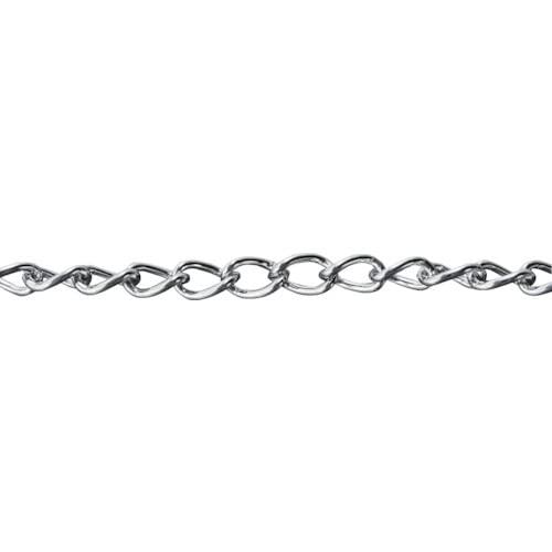 ＴＲＵＳＣＯ 鉄クロームマンテルチェーン ２．０ｍｍ×５ｍ