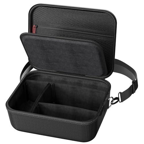 【互換品】 ProCase カメラバッグ 一眼レフカメラ ケース 大容量 耐水 外出用 デジタル一眼...