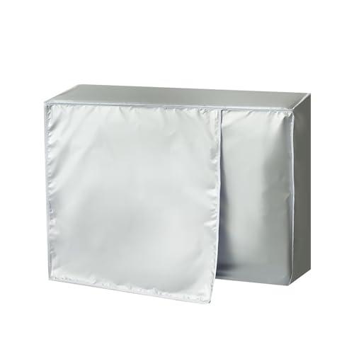 Doyime エアコン室外機カバー エアコンカバー 室外機用 室外機カバー 保護カバー 日焼け止め ...