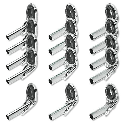 トップガイド ロッドガイド ステンレス 釣り竿 穂先 5-1.6mm / 5-1.8mm / 5-2...