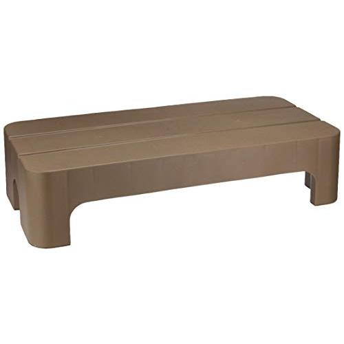 パール金属 踏み台 マルチステップワイド ロータイプ ブラウン 日本製 約幅590×奥行280×高さ...