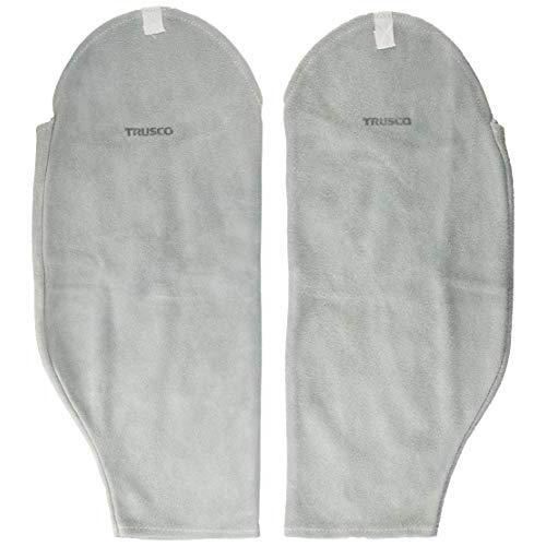 TRUSCOトラスコ 牛床革保護具 腕カバー TYK-UK