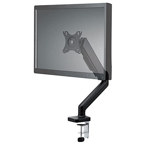 エレコム モニターアーム シングルアーム 17~32インチ対応 耐荷重:9kg ガス式 VESA規格...