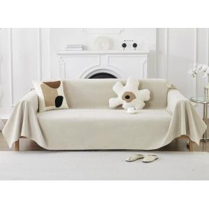 新宿intheRoom★綿麻ソファ　カバー取り外し可能　おまけ付 新宿intheRoom☆綿麻ソファカバー取り外し可能おまけ付