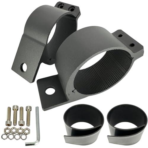 CHASO フォグランプ ステー 2個セット 取付 金具 ブラケット クランプ 車 グリルガード バ...