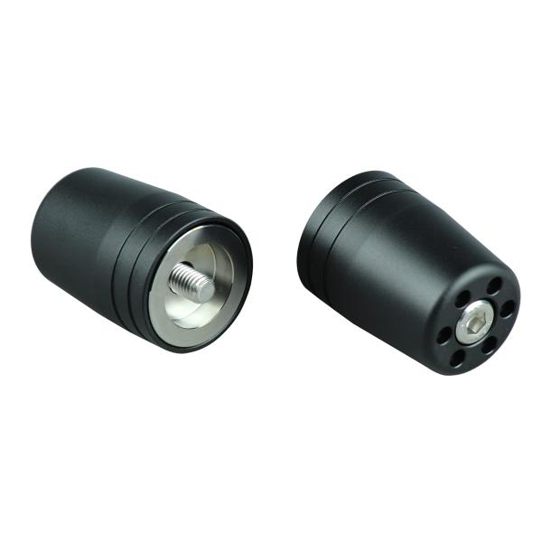 ポッシュPOSH バイク用品 ハンドルバーエンド ウルトラヘビーバーエンド カワサキ純正ハンドル用 ...