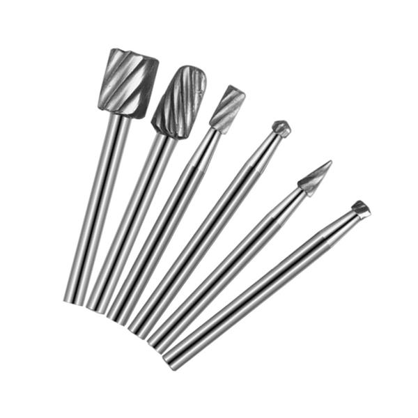 aninako 超硬バー タングステンバー 超硬バー リューター ビット 高速度 工具 切削 研磨用...