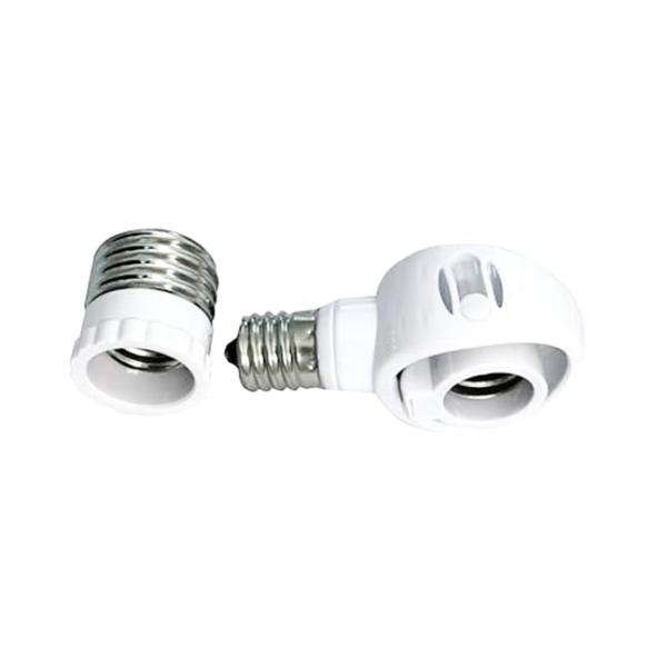 Abishion-E26→E17 LED電球専用-口金変換アダプター 電球 ソケット-簡単取付 -A...