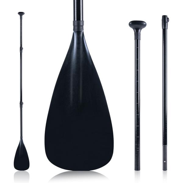 Goture 3ピース SUPパドル パドルボード用 超軽量896g スタンドアップパドルボード 調...