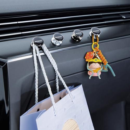 ルークス 車 フック 新型 ルークス 40系 B4系 Roox 車載 合金フック 車内 収納 粘着式...