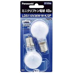 National LDS100V54W・W・K/2P Amazon | パナソニック ミニクリプトン電球 100V 60W形(54W) E17