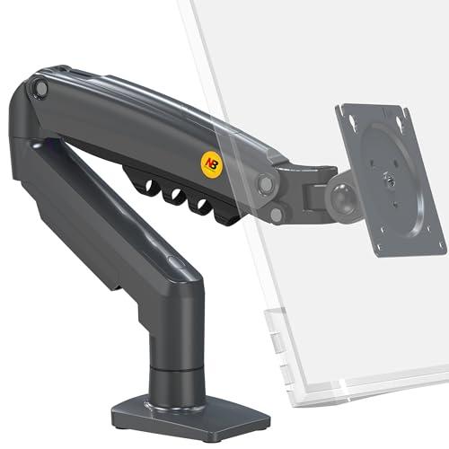 モニターアーム 17-30インチ対応 耐荷重2-9kg ディスプレイアーム シングルアーム ガススプ...