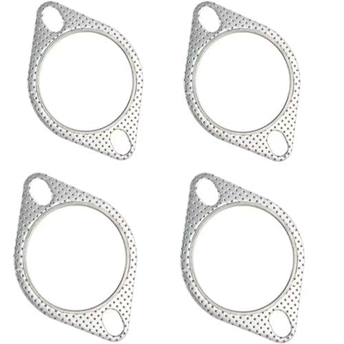 Mirhua マフラー 60mmx2mm 排気ガスケット エンジン カバー ガスケット汎用 高温耐性...