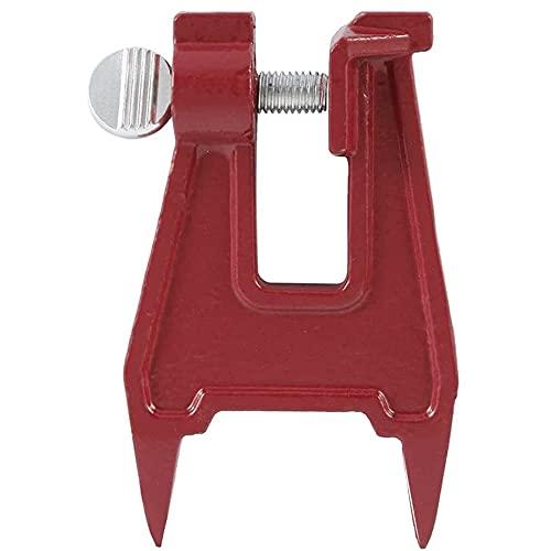 チェーンソー 目立て 固定クランプ チェーン クランプ 工具 伐採用クサビ 林業 木工 固定 研磨用...