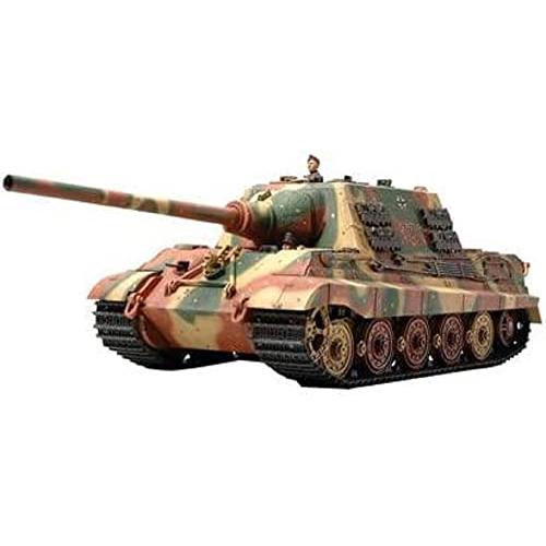 タミヤ 1/35 ミリタリーミニチュアシリーズ No.295 ドイツ陸軍 重駆逐戦車 ヤークトタイガ...