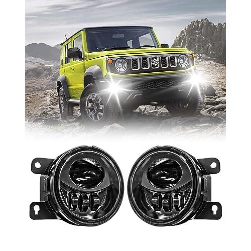 Chelhead ジムニー フォグランプ LED JB23W/64 JB43W/74 用 フォグ ホ...