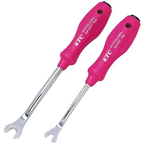 京都機械工具KTC クリップクランプツール アングルショートセット ATP2032A