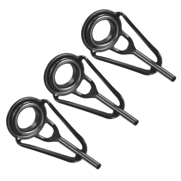 PATIKIL 1.2mm チューブ径 釣竿の穂先 釣りロッドチップ ロッドティップリング 釣り道具...