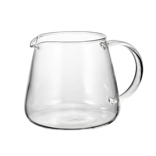 HARIOハリオ V60 バリスタサーバー 600 クリア 600ml 1~5杯用 電子レンジ可 日...