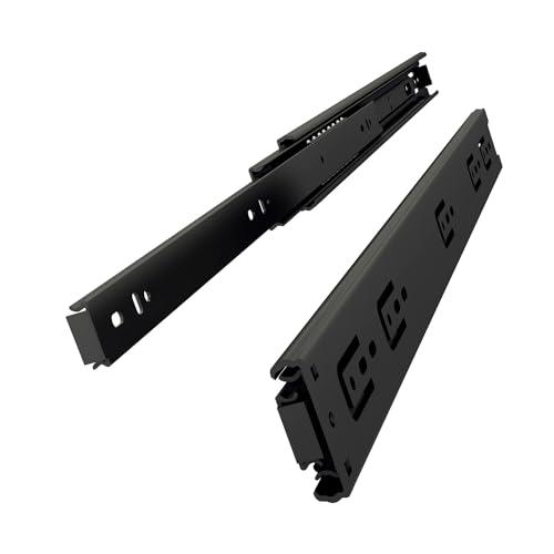 VADANIA スライドレール 350mm 3段引 VA1245 diy 引き出しスライドレール 左...