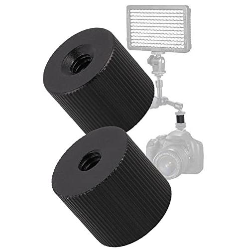 ETLIFE 1/4 ネジ メス - メス 変換アダプター マジックアーム カメラスタンド 雲台 三...