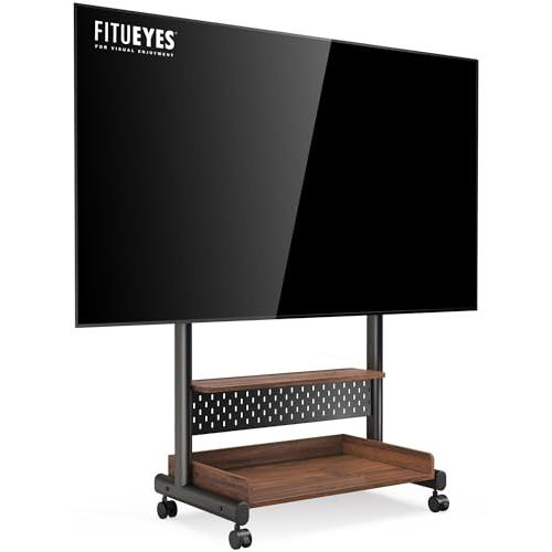 FITUEYES テレビスタンド Kシリーズ テレビ台 マウント付き 40〜85インチテレビ対応 耐...