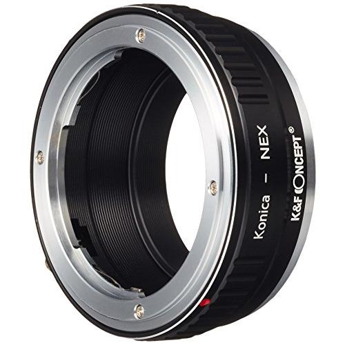 K&amp;F Concept レンズマウントアダプター KF-ARE コニカARマウントレンズ → ソニー...
