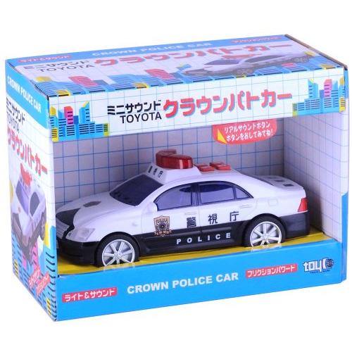 トイコーToyco ミニサウンド クラウンパトカー