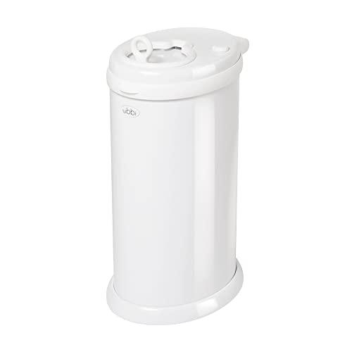 Ubbiウッビ 日本育児 おむつポット 本体 Ubbi インテリアおむつペール ホワイト