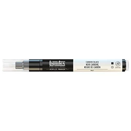 リキテックスマーカー スリム 337 カーボンブラック